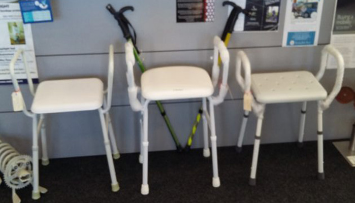 Shower Stools
